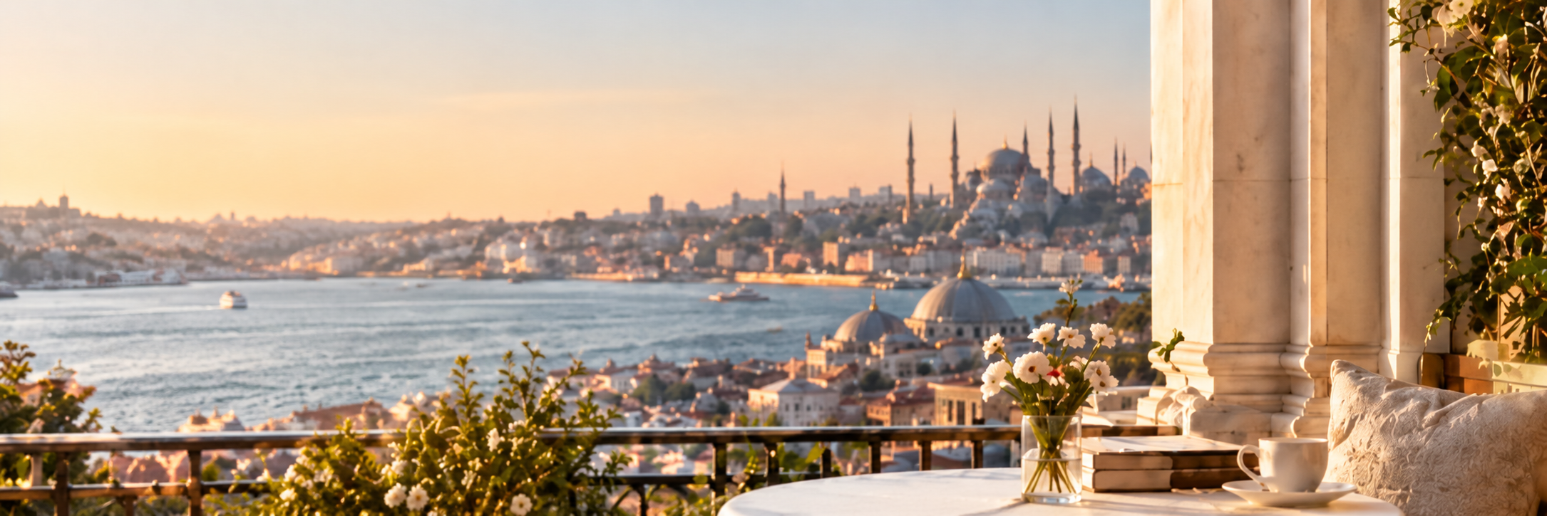 Istanbul terrace