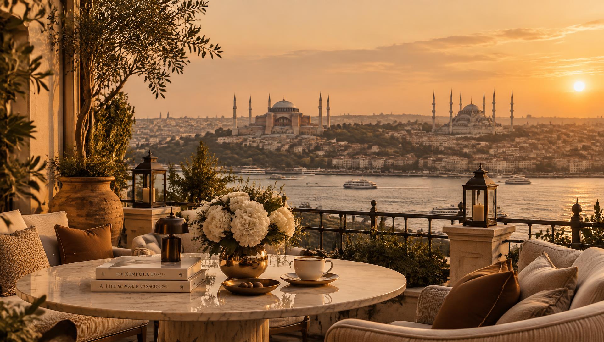 Luxury terrace